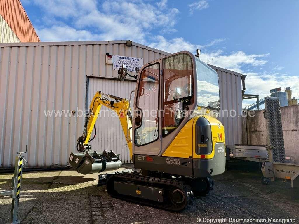 Wacker Neuson ET 16 Edizione A NUOVO Photo 5
