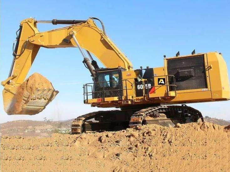 Caterpillar 6015B (Abu Dhabi - available in few weeks) Photo 1