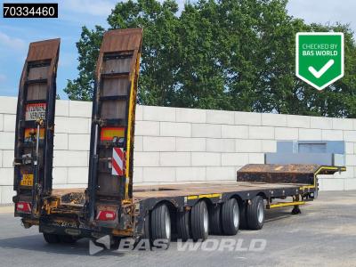 Nooteboom MC0-58-04V APK 11/26 Extendable  Hydr. Steered Ramps en vente par BAS World B.V.
