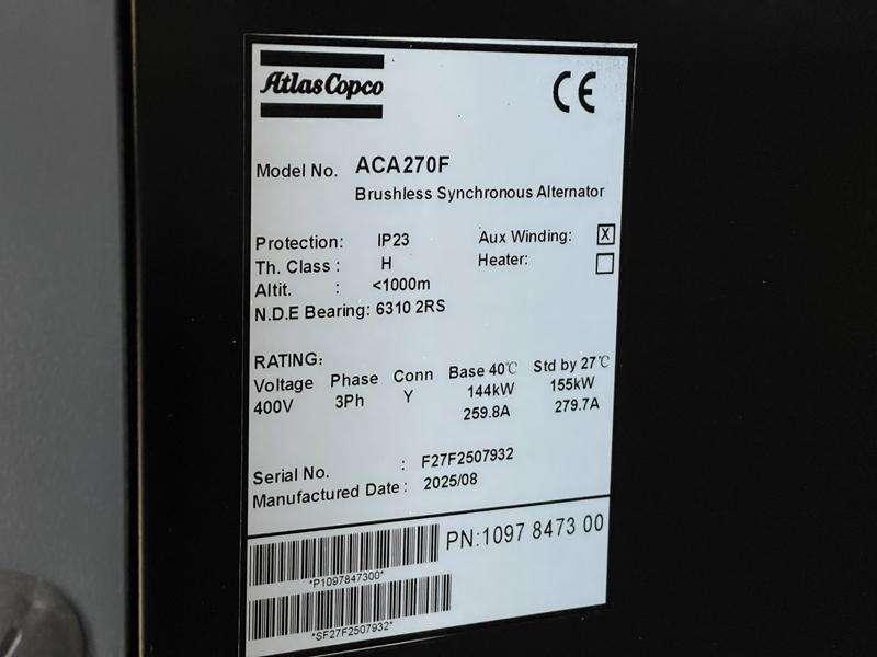 Atlas Copco QES 180 CUD 50HZ 400V 3PH CE Photo 22