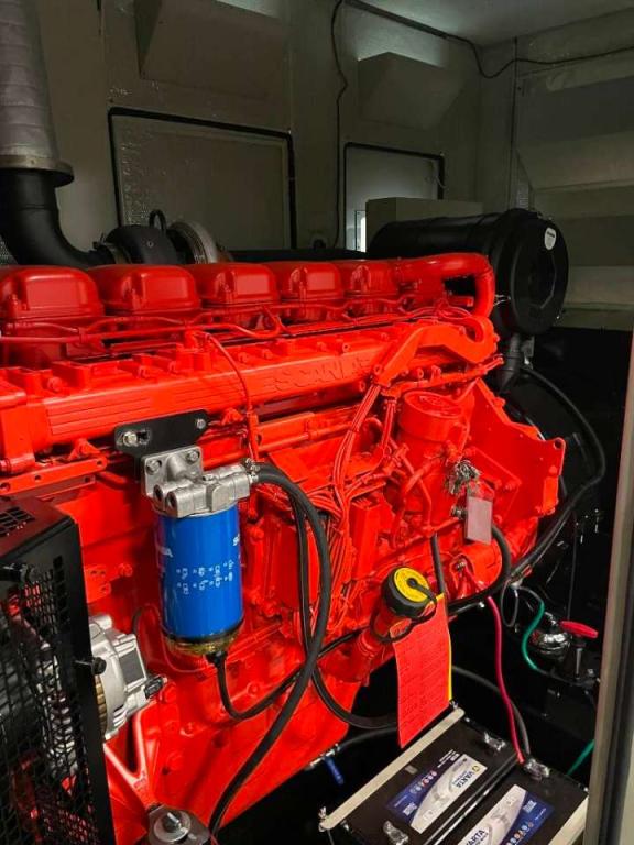 Scania DC13 072A - 550 kVA Generator - DPX-19764 Photo 10