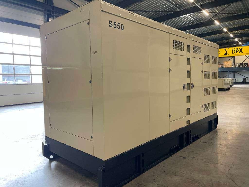 Scania DC13 072A - 550 kVA Generator - DPX-19764 Photo 4