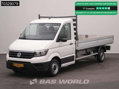 Volkswagen Crafter 177pk Open Laadbak 177PK Euro6 Pritsche Pickup Open Box Cruise control en vente par BAS World B.V.