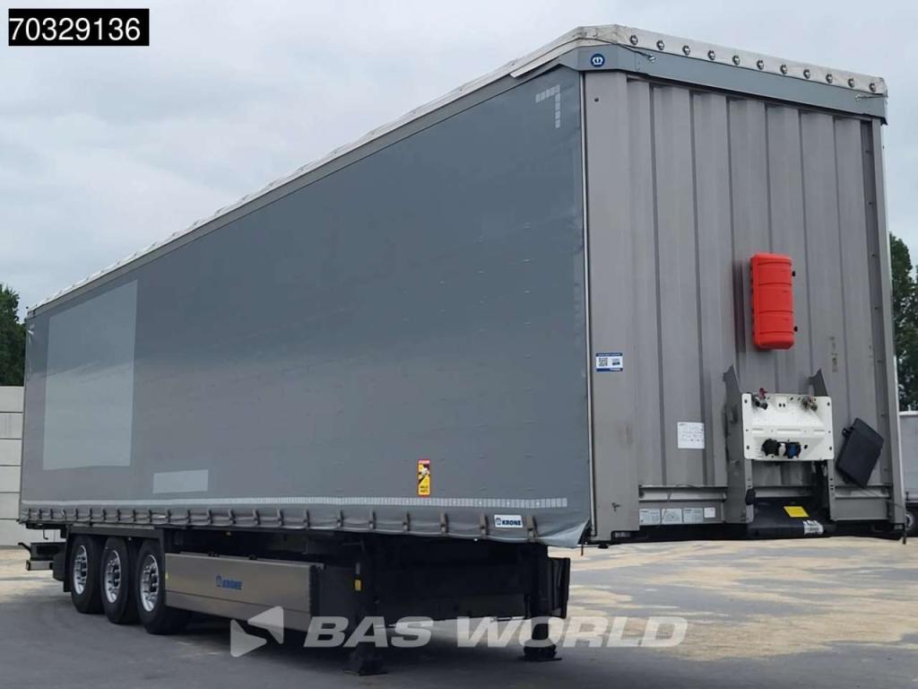 Krone SD Palletenkasten Lift Axle Photo 3