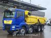 Man TGS 35.440 8X4 15m3 tipper Steel suspension Big-Axle Automatic Euro 6 Photo 6 thumbnail