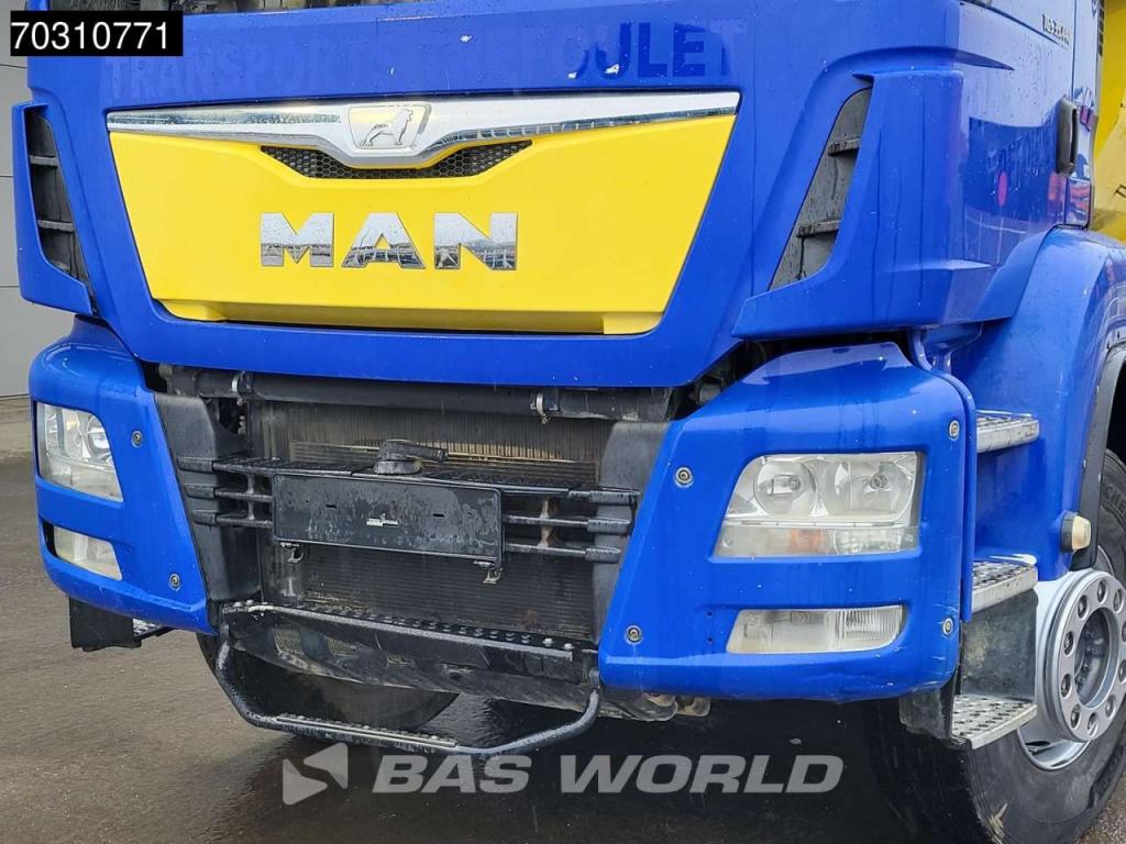 Man TGS 35.440 8X4 15m3 tipper Steel suspension Big-Axle Automatic Euro 6 Photo 14