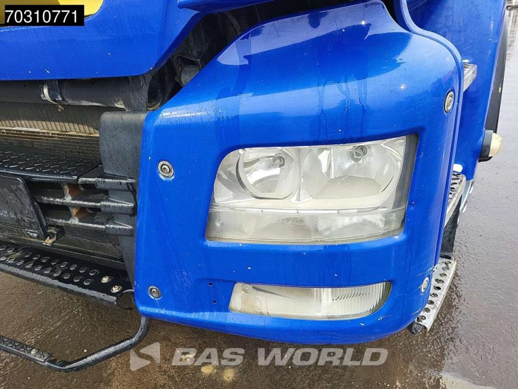 Man TGS 35.440 8X4 15m3 tipper Steel suspension Big-Axle Automatic Euro 6 Photo 15