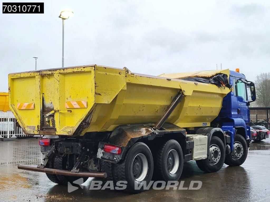Man TGS 35.440 8X4 15m3 tipper Steel suspension Big-Axle Automatic Euro 6 Photo 17