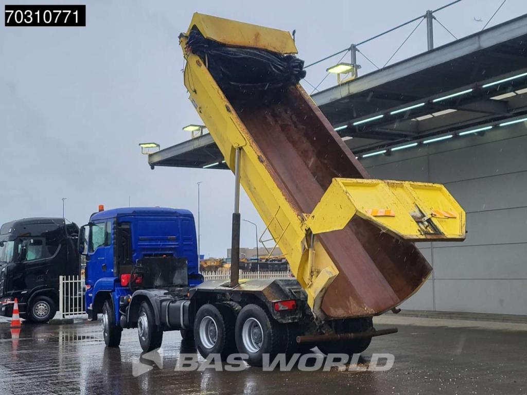 Man TGS 35.440 8X4 15m3 tipper Steel suspension Big-Axle Automatic Euro 6 Photo 2