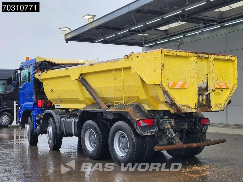 Man TGS 35.440 8X4 15m3 tipper Steel suspension Big-Axle Automatic Euro 6 Photo 7
