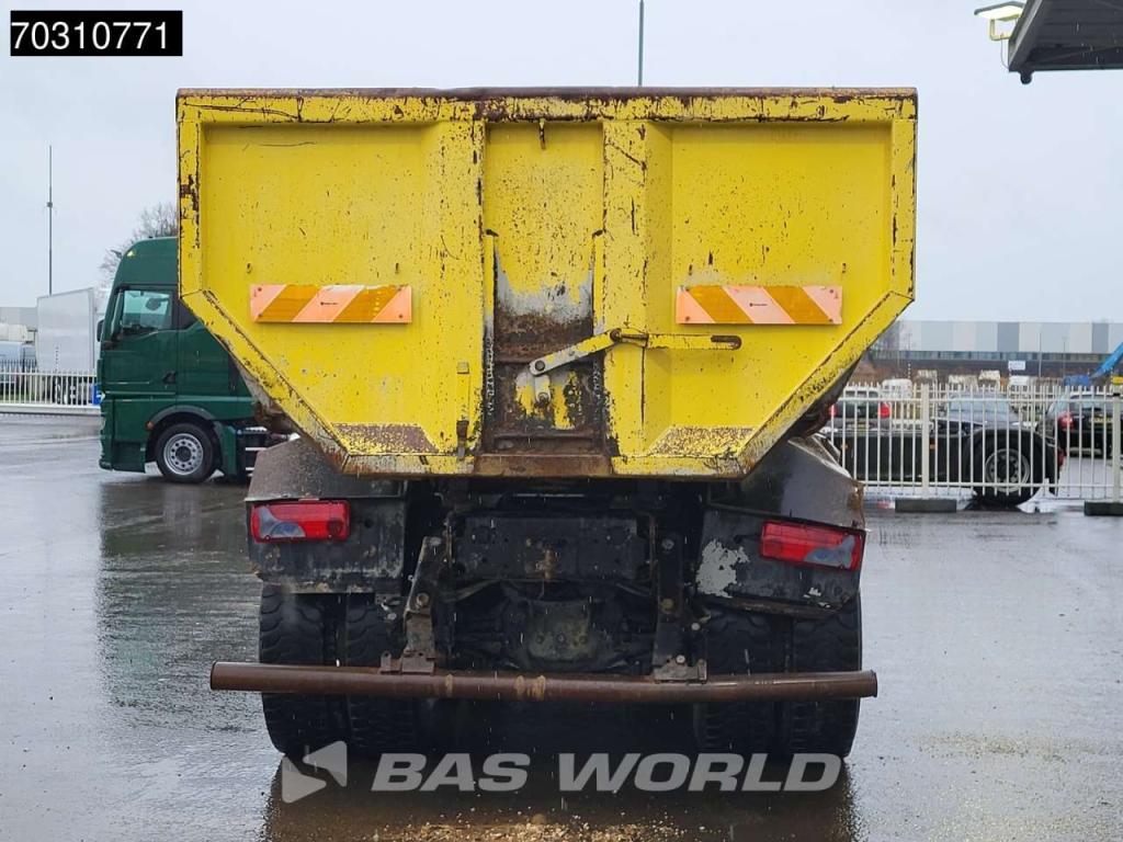 Man TGS 35.440 8X4 15m3 tipper Steel suspension Big-Axle Automatic Euro 6 Photo 8