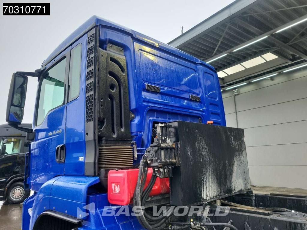 Man TGS 35.440 8X4 15m3 tipper Steel suspension Big-Axle Automatic Euro 6 Photo 9