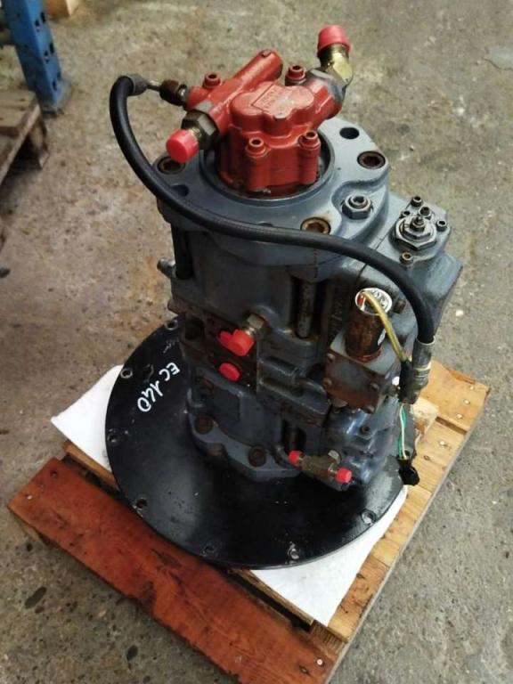 Pompe hydraulique pour Kawasaki K3V63D Photo 3