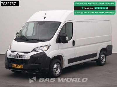 Citroen Jumper 120pk L2H2 Airco Cruise Parkeersensoren Euro6 L2 Airco Cruise control en vente par BAS World B.V.