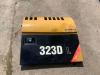 Caterpillar 323D Left Rear door Photo 1 thumbnail