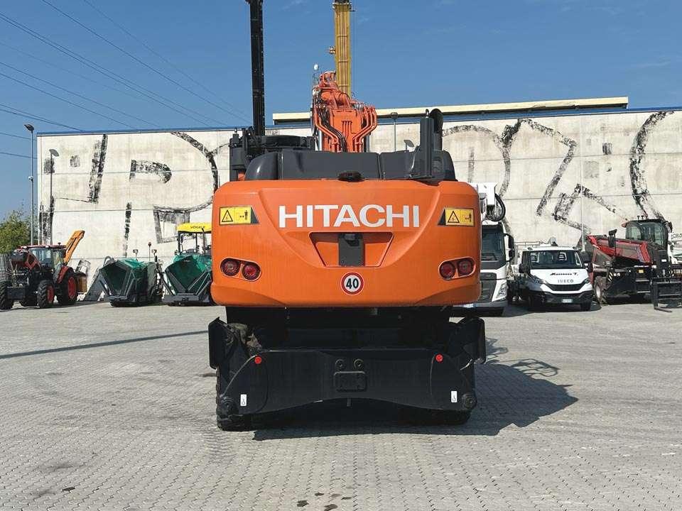 Hitachi ZX220W-7 Photo 27