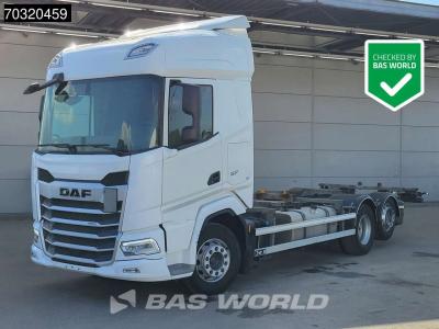 Daf XF 480 XF 6X2 BDF Full Air suspension Lift-Axle Automatic Euro 6 en vente par BAS World B.V.
