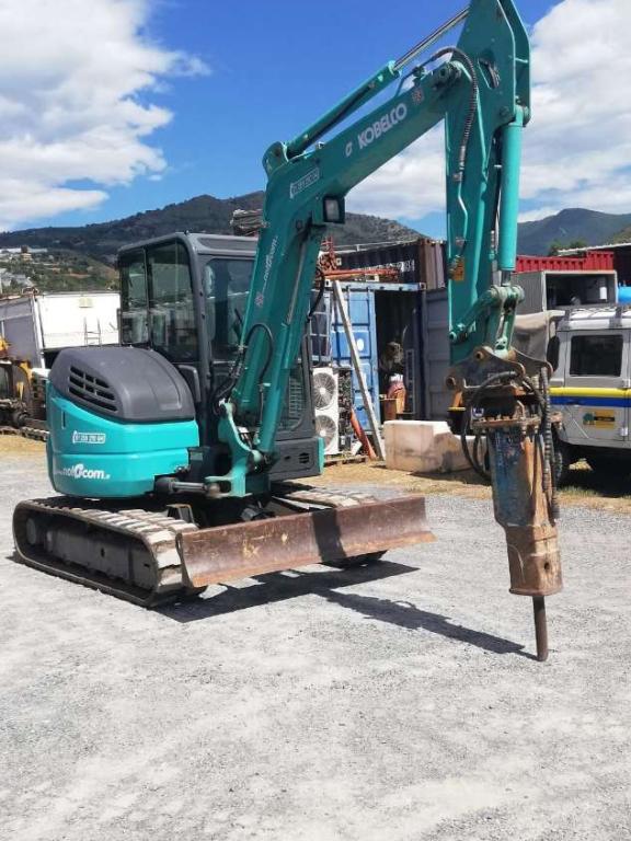 Kobelco SK45SRX-6E Photo 10