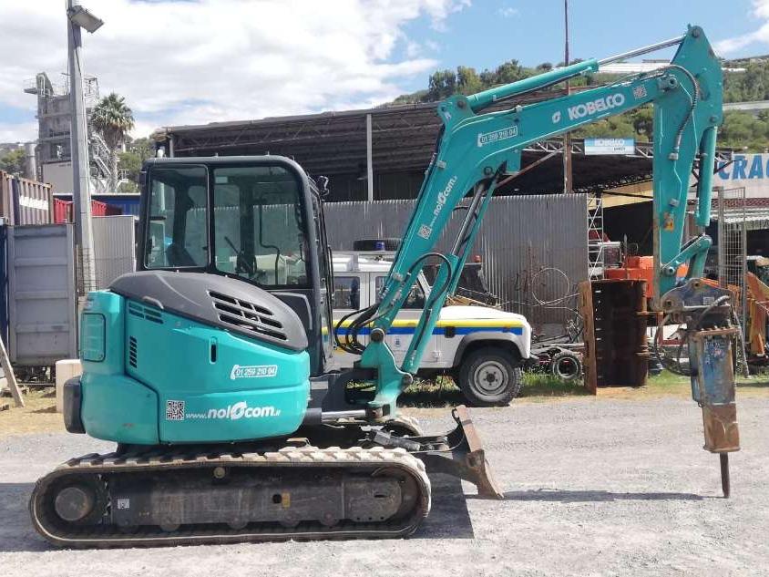 Kobelco SK45SRX-6E Photo 12