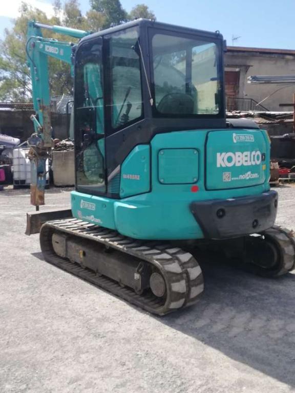 Kobelco SK45SRX-6E Photo 15