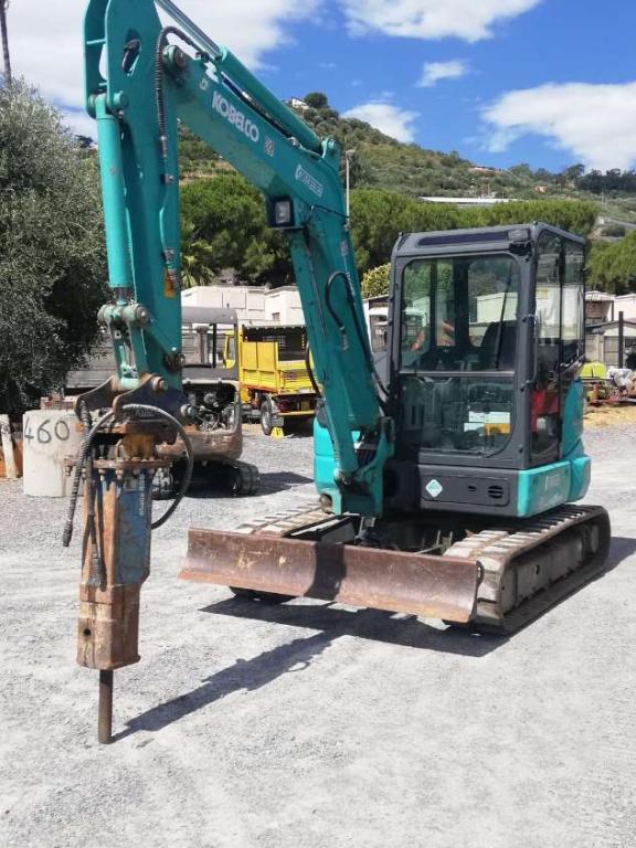 Kobelco SK45SRX-6E Photo 3