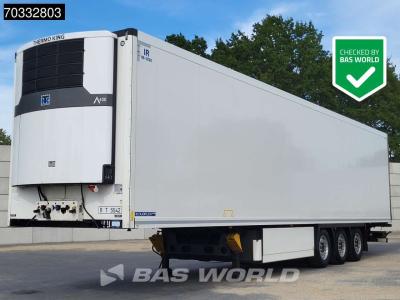 Krone SD TÜV 06/27 Doppelstock Blumenbreit Palletkist Lift Axle en vente par BAS World B.V.