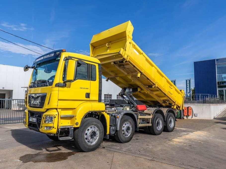 Man TGS 35.420 BB -BIBENNE+BAE HYDR Photo 1