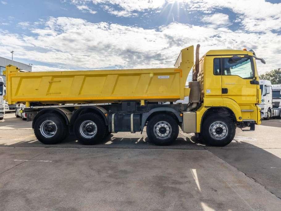 Man TGS 35.420 BB -BIBENNE+BAE HYDR Photo 12