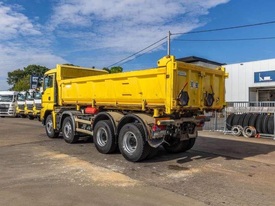 Man TGS 35.420 BB -BIBENNE+BAE HYDR Photo 14