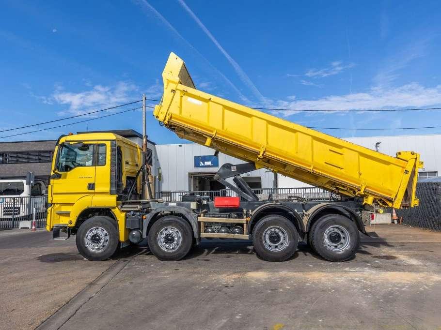 Man TGS 35.420 BB -BIBENNE+BAE HYDR Photo 2