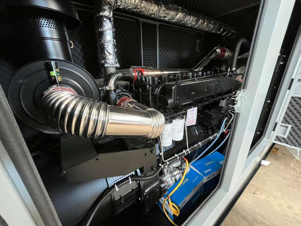 Giga Power LT-W250GF 312.5 kVA silent generator Photo 8