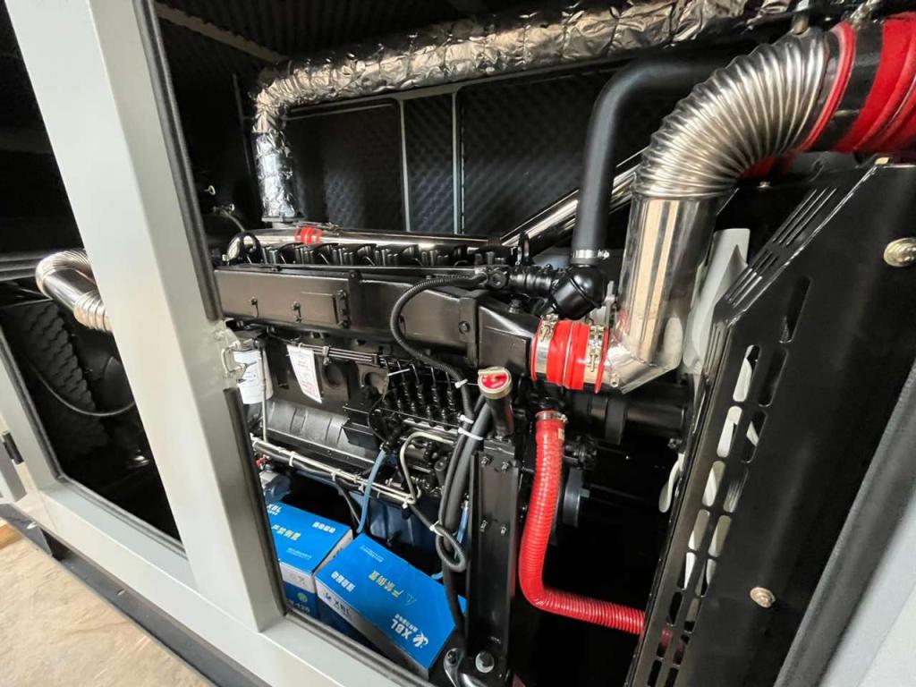 Giga Power LT-W250GF 312.5 kVA silent generator Photo 9