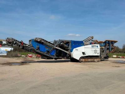 Kleemann MR130Z EVO2 K077 - New Engine / Inspection Report en vente par Boss Machinery