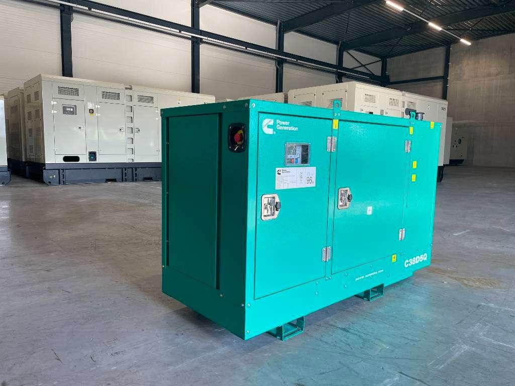 Cummins C38D5Q - 38 kVA Generator - DPX-18504-Q Photo 2