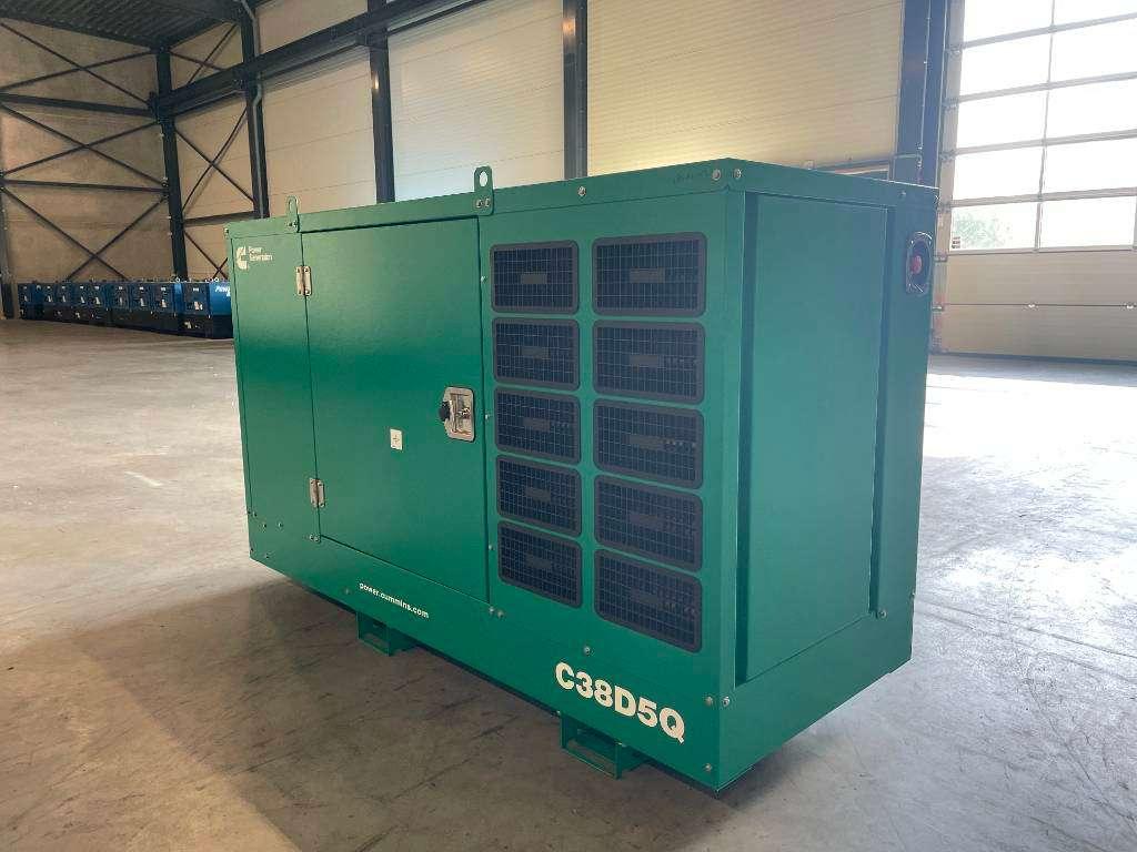 Cummins C38D5Q - 38 kVA Generator - DPX-18504-Q Photo 3