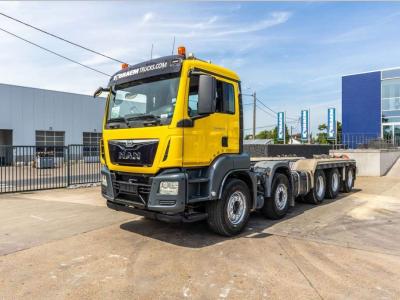 Man TGS 49.400 10X4-6 BB en vente par Braem NV