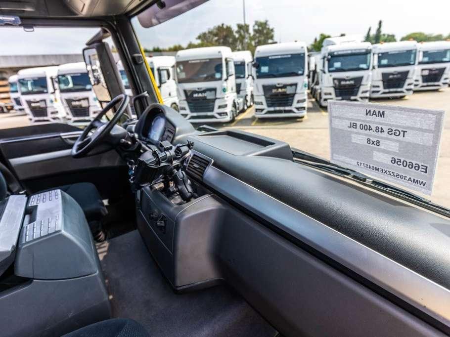 Man TGS 49.400 10X4-6 BB Photo 19