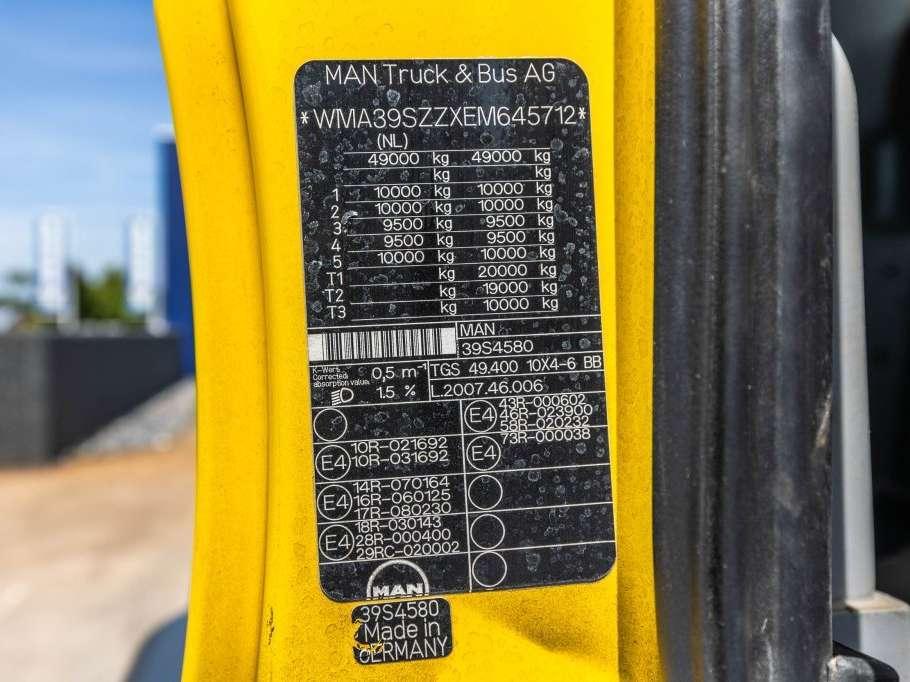 Man TGS 49.400 10X4-6 BB Photo 24