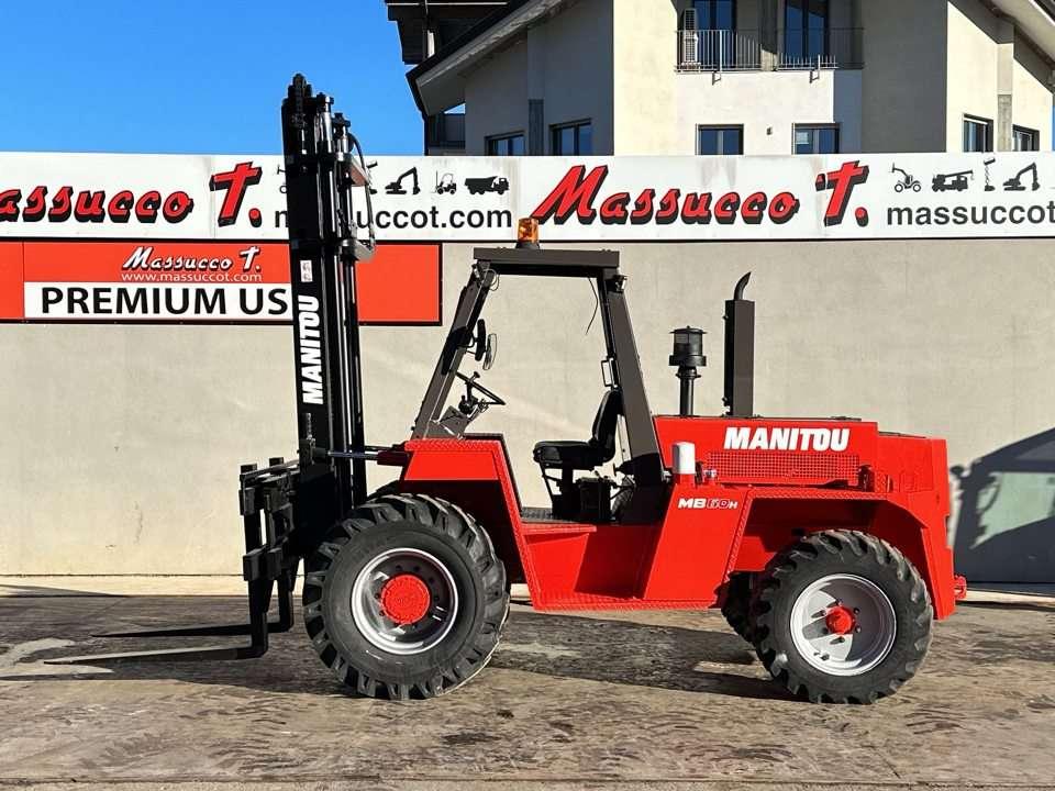 Manitou MB60H 4X2 Photo 2