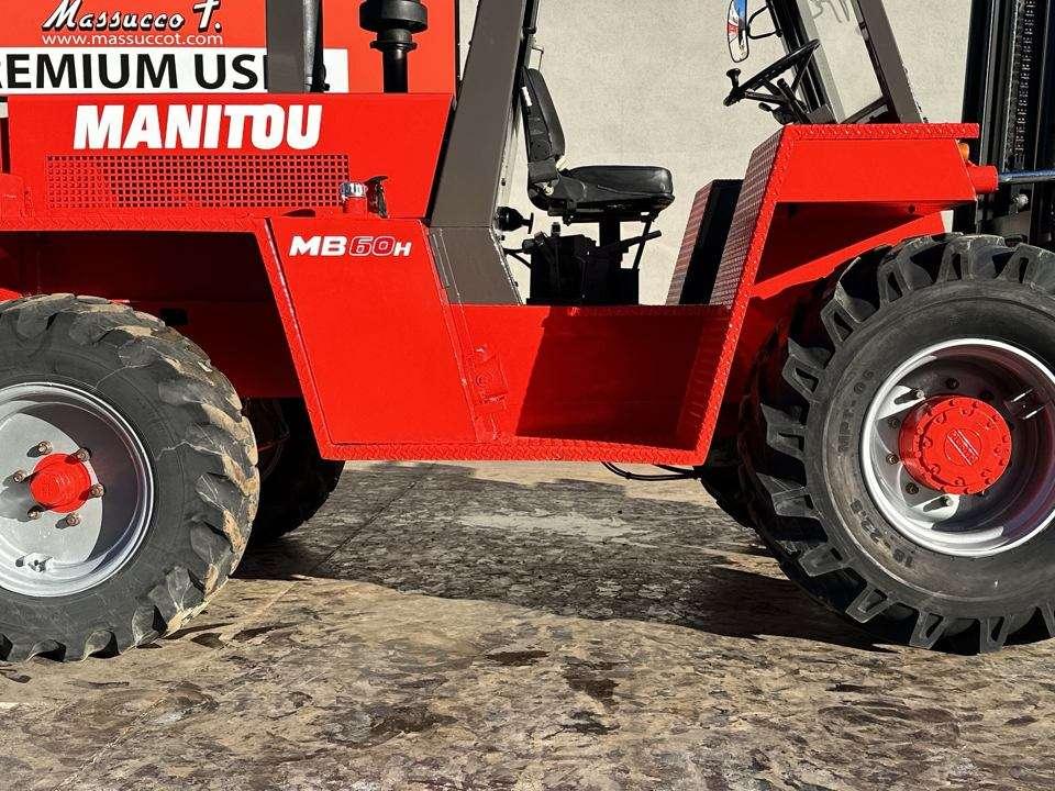 Manitou MB60H 4X2 Photo 4