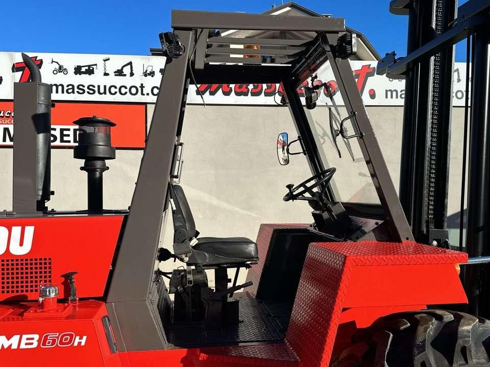 Manitou MB60H 4X2 Photo 8