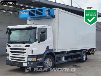 Scania P280 4X2 Frigoblock FK25 2000kg Ladebordwand Automatic Euro 6 en vente par BAS World B.V.