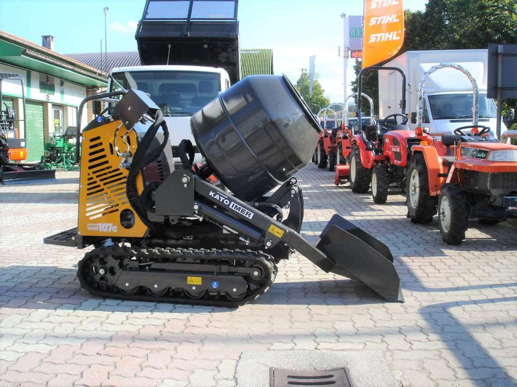 Kato Imer CARRY 107 CARRO ALLARGABILE BOTTE IMPASTATRICE Photo 17