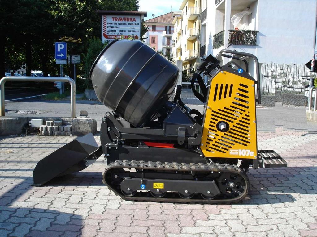 Kato Imer CARRY 107 CARRO ALLARGABILE BOTTE IMPASTATRICE Photo 20