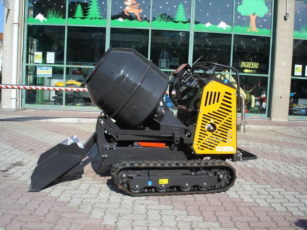 Kato Imer CARRY 107 CARRO ALLARGABILE BOTTE IMPASTATRICE Photo 3