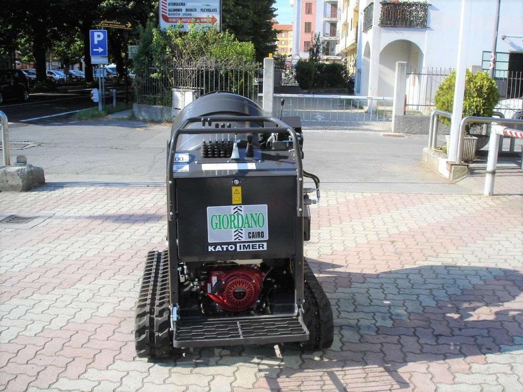 Kato Imer CARRY 107 CARRO ALLARGABILE BOTTE IMPASTATRICE Photo 6