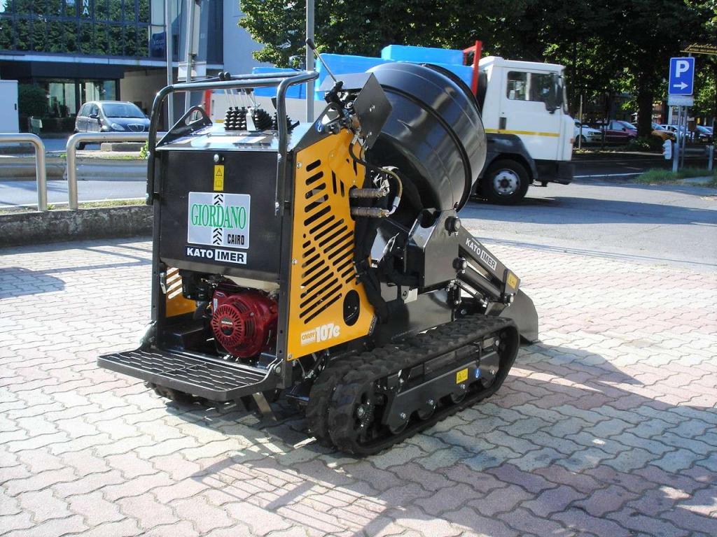 Kato Imer CARRY 107 CARRO ALLARGABILE BOTTE IMPASTATRICE Photo 7