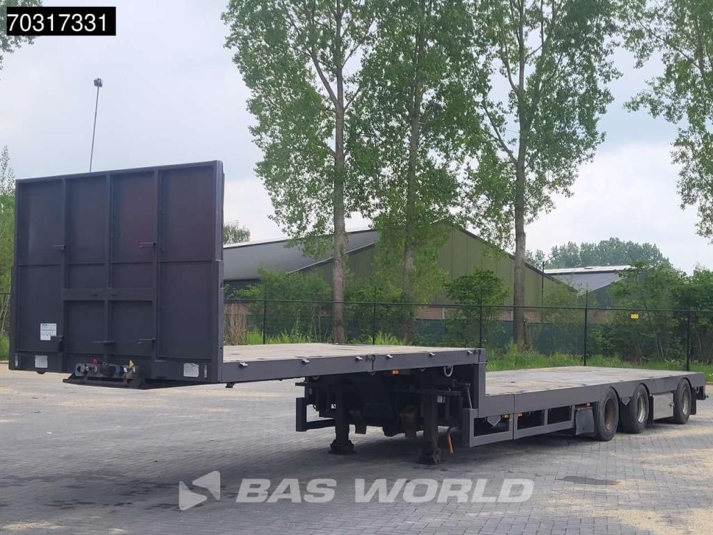 Broshuis 31N5 A Extendable 640cm Steering Axle Photo 5