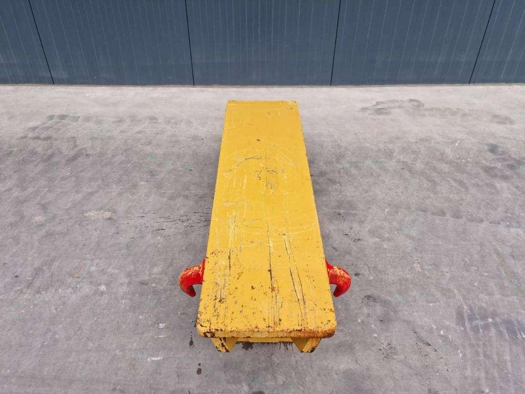 Contrepoids pour Caterpillar 14H / 14M / 14G / 16M Photo 5