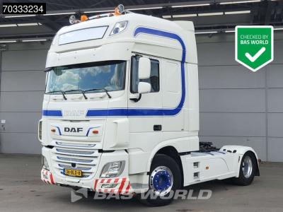 Daf XF 480 4X2 SSC NL-Truck 2x Tanks Standklima ACC Alcoa's en vente par BAS World B.V.